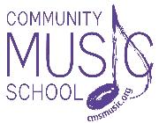 Community Music School Logo